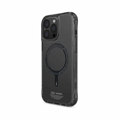 Cover Iphone 16 Pro Saido Mag-Charge Skinarma - Black